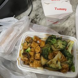 New China Fun - Bean curd tofu