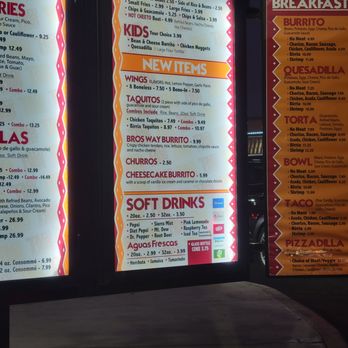 Taco Bros - Mexican Near Me - Bakersfield, California