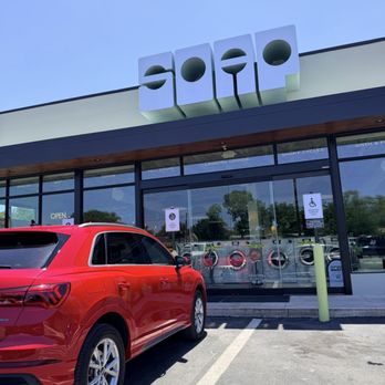 Soap Laundry Lounge - Outside entrance - Coffee & Tea Near Me - San Antonio, Texas