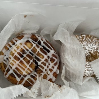 B. Food - Cinnamon bun and coffee Couronne - Bakeries Near Me - Milford, Massachusetts B. Food - Cinnamon bun and coffee Couronne - Bakeries Near Me - Milford, Massachusetts
