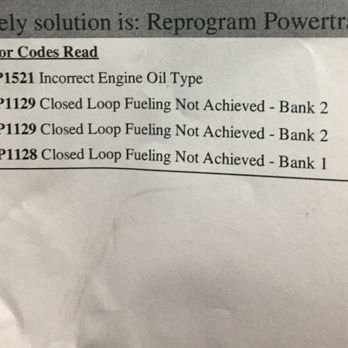 Chris's Auto Clinic - This is why check engine light came on, on the way home. - Car Dealers Near Me - Plainville, Connecticut Chris's Auto Clinic - This is why check engine light came on, on the way home. - Car Dealers Near Me - Plainville, Connecticut