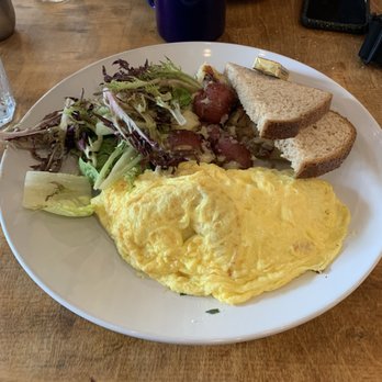 Winkel - Heirloom Tomato omelette - Breakfast & Brunch Near Me - Philadelphia, Pennsylvania