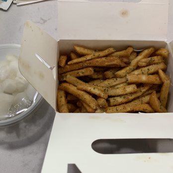 Bonchon Glenview - Parm Fries & pickled radish - Korean Near Me - Glenview, Illinois
