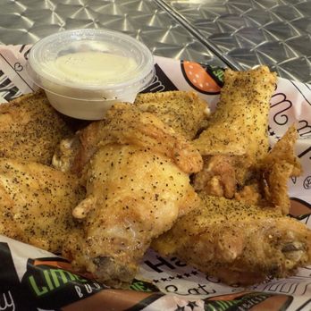 Lime n Dime - Lemon pepper wings - Halal Near Me - Plano, Texas