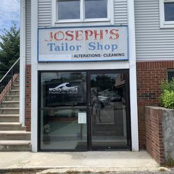 Joseph's Tailor Shop - Store front