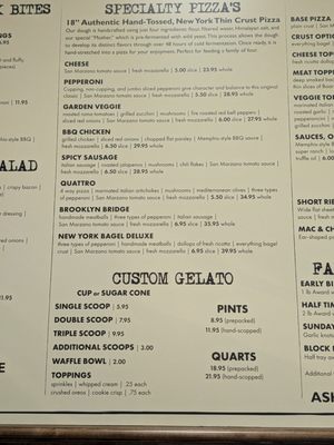 Menu photo 5 West Grove Pizza Garden Grove, CA Menu photo 5 West Grove Pizza Garden Grove, CA