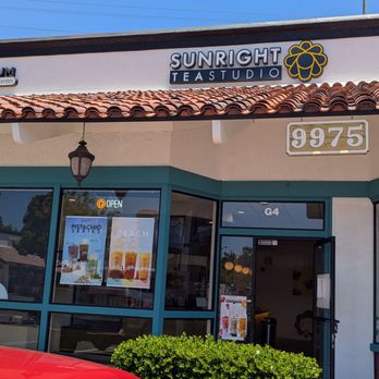 Sunright Tea Studio - Bubble Tea Near Me - San Diego, California