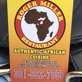 Roger Miller Restaurant - African Near Me - Silver Spring, Maryland