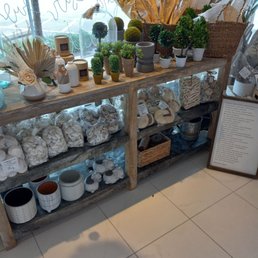 Bathbombs, candles, lots of extras for pampering yourself.
