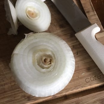 Stater Bros. Markets - Bought an onion from staters and when I stated to chop it realized it was rotten on the inside. - Grocery Near Me - Hemet, California Stater Bros. Markets - Bought an onion from staters and when I stated to chop it realized it was rotten on the inside. - Grocery Near Me - Hemet, California