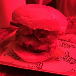 Boozy Cow - Holy cow burger! Best tasting burger in Scotland