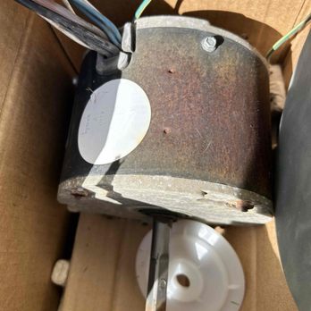 MSP Heating and Air Conditioning - Old Fan Motor - Heating & Air Conditioning/HVAC Near Me - Riverside, California MSP Heating and Air Conditioning - Old Fan Motor - Heating & Air Conditioning/HVAC Near Me - Riverside, California