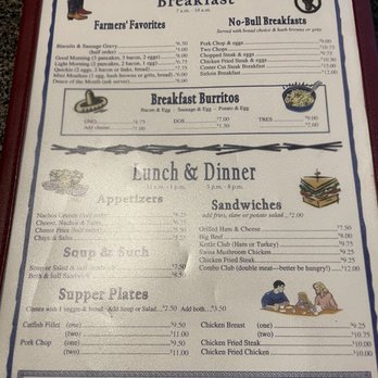 Kettle Restaurant - Menu as of December 2021 - Diners Near Me - Bryan, Texas