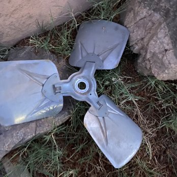 Reddi Services - This is what my fan blade looks like. The center is completely stripped. - Plumbing Near Me - Peoria, Arizona Reddi Services - This is what my fan blade looks like. The center is completely stripped. - Plumbing Near Me - Peoria, Arizona