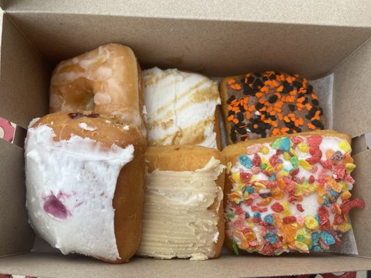 Square Donuts by null