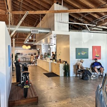 Motoring Coffee - Inside. - Coffee & Tea Near Me - Los Angeles, California Motoring Coffee - Inside. - Coffee & Tea Near Me - Los Angeles, California