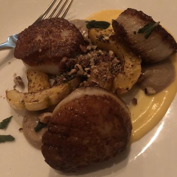 Odd Duck - Seared Sea Scallops - New American Near Me - Milwaukee, Wisconsin