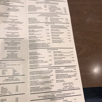 McDuff's - Menu 2 - Breakfast & Brunch Near Me - Redlands, California