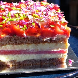 Strawberry Watermelon Cake