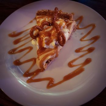 The Pizzeria - Salted caramel pie - Pizza Near Me - Little Rock, Arkansas The Pizzeria - Salted caramel pie - Pizza Near Me - Little Rock, Arkansas