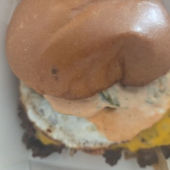 The Kroft - Wagyu smash burger with fried egg - Sandwiches Near Me - Anaheim, California