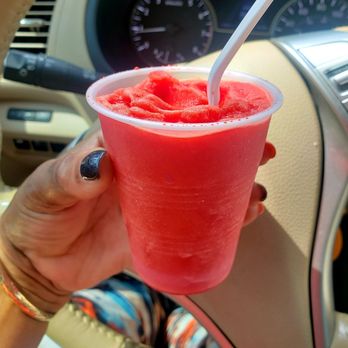 The Cow - 7'9'19 Cherry Italian Ice - Ice Cream & Frozen Yogurt Near Me - Reisterstown, Maryland