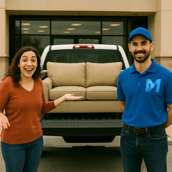 Movu - Happy Movu customer, Items delivered on demand promptly, affordable and convenient, - Movers Near Me - Fayetteville, Arkansas Movu - Happy Movu customer, Items delivered on demand promptly, affordable and convenient, - Movers Near Me - Fayetteville, Arkansas