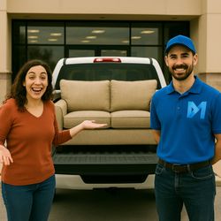 Movu - Happy Movu customer,  Items delivered on demand promptly, affordable and convenient,