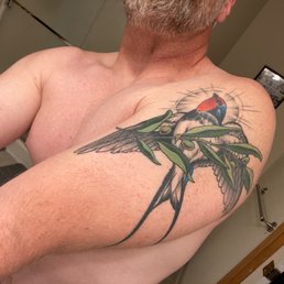 My first tattoo at Icon... it won't be my last! My first tattoo at Icon... it won't be my last!