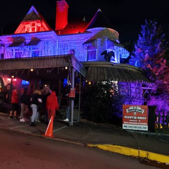 Castle Blood - Outside if the castle - Haunted Houses Near Me - Monessen, Pennsylvania