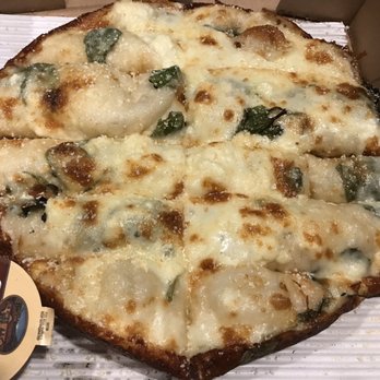 Jet's Pizza - Spinch and feta Jet's bread. Very tasty, I would order again. - Pizza Near Me - Bedford, Texas