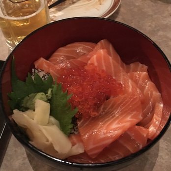 Ajito - Ikura salmon rice bowl - Japanese Near Me - Cupertino, California Ajito - Ikura salmon rice bowl - Japanese Near Me - Cupertino, California