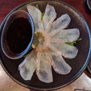 Sushi ii - Hamachi sashimi with ponzu - Japanese Near Me - Honolulu, Hawaii Sushi ii - Hamachi sashimi with ponzu - Japanese Near Me - Honolulu, Hawaii