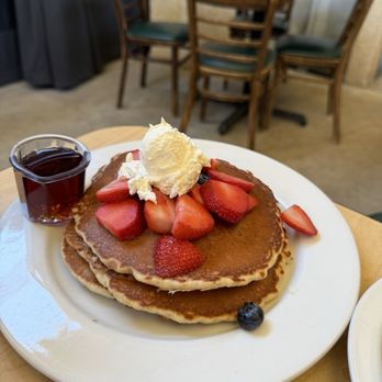 Hidden Cafe - Whole grain pancakes - New American Near Me - Camarillo, California