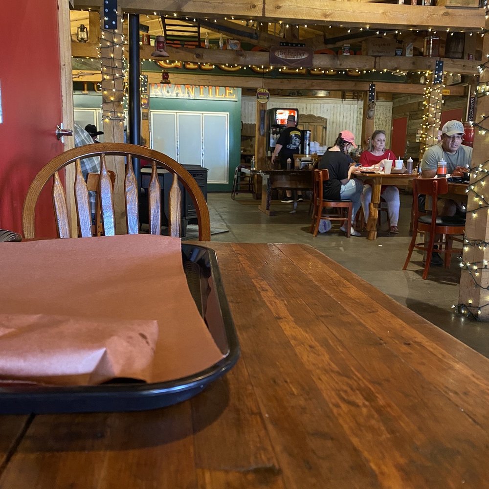 Mad Jack's Mountaintop Barbecue - Interior - Barbeque Near Me - Cloudcroft, New Mexico Mad Jack's Mountaintop Barbecue - Interior - Barbeque Near Me - Cloudcroft, New Mexico