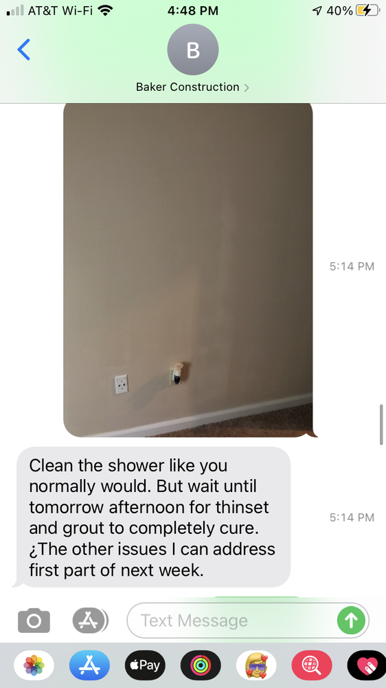 Slide of Baker Construction & Remodeling