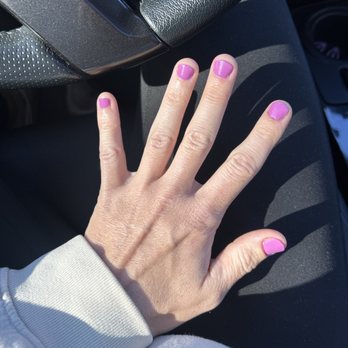 Tiffany's Nails - Simple manicure. - Nail Salons Near Me - Capitola, California