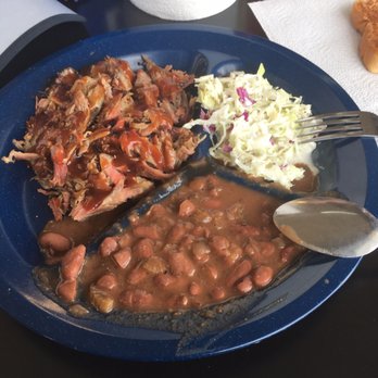 Bodacious Bar-B-Q - Pulled pork plate - Barbeque Near Me - Bossier City, Louisiana Bodacious Bar-B-Q - Pulled pork plate - Barbeque Near Me - Bossier City, Louisiana