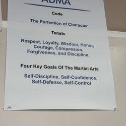 Asian Dragon Martial Arts - Asian Dragon Martial Arts code and tenants andthe four key goals