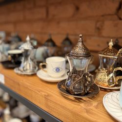 Lokum - Tea pots and Turkish coffee mugs