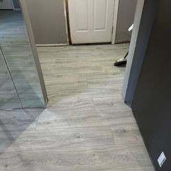 Porcelain floors