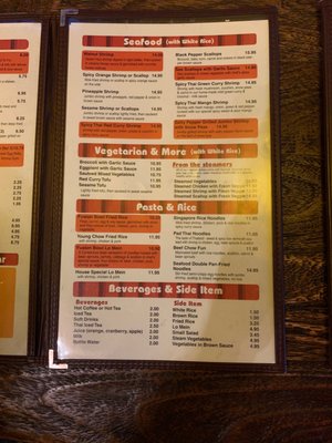 Menu photo 1 Fusion Bowl Mooresville, NC