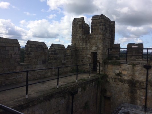 Richmond Castle by null