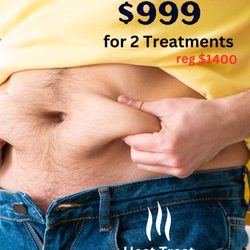 Heat Treat your stubborn body far with SculpSure! Call (949)284-2792