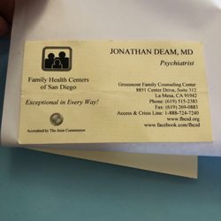 Grossmont Family Counseling Center