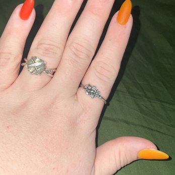 Alice Nails & Spa - Sunset inspired nails - Nail Salons Near Me - Richardson, Texas