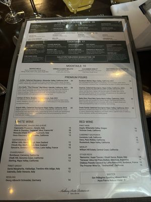 Menu photo 1 The Halston Melville, NY