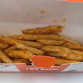 Two Hands Corn Dogs - Kimchi Fries - Fast Food Near Me - Goodyear, Arizona