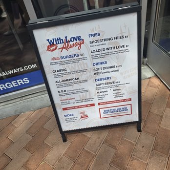 With Love Always - Burgers Near Me - Las Vegas, Nevada