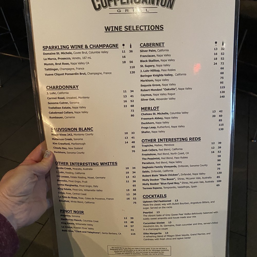 Copper Canyon Grill- Silver Spring - American Near Me - Silver Spring, Maryland Copper Canyon Grill- Silver Spring - American Near Me - Silver Spring, Maryland
